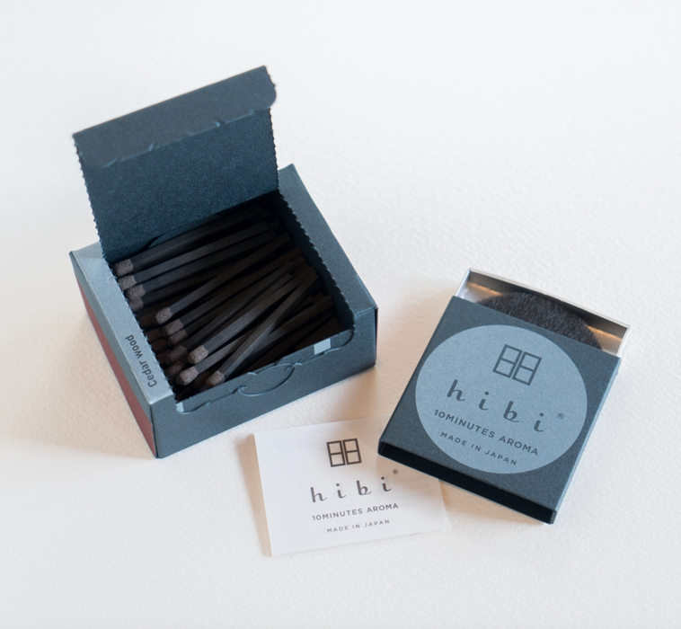 Hibi Box of 30 Cedar Wood Incense Match