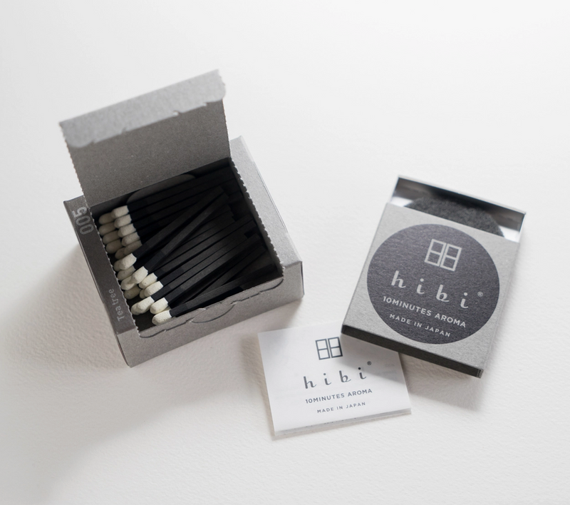 Hibi Box of 30 Tea Tree Incense Match