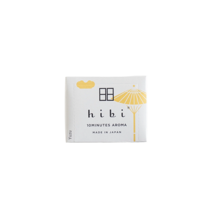 Hibi Box of 30 Yuzu Incense Match