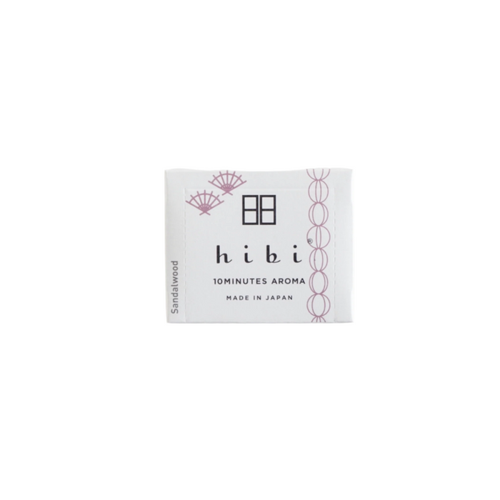 Hibi Box of 30 Sandalwood Incense Match