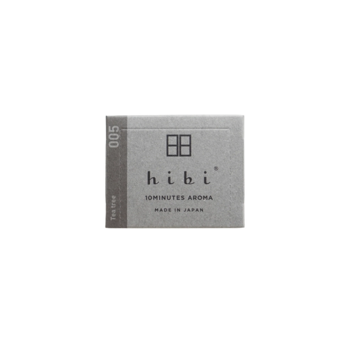 Hibi Box of 30 Tea Tree Incense Match