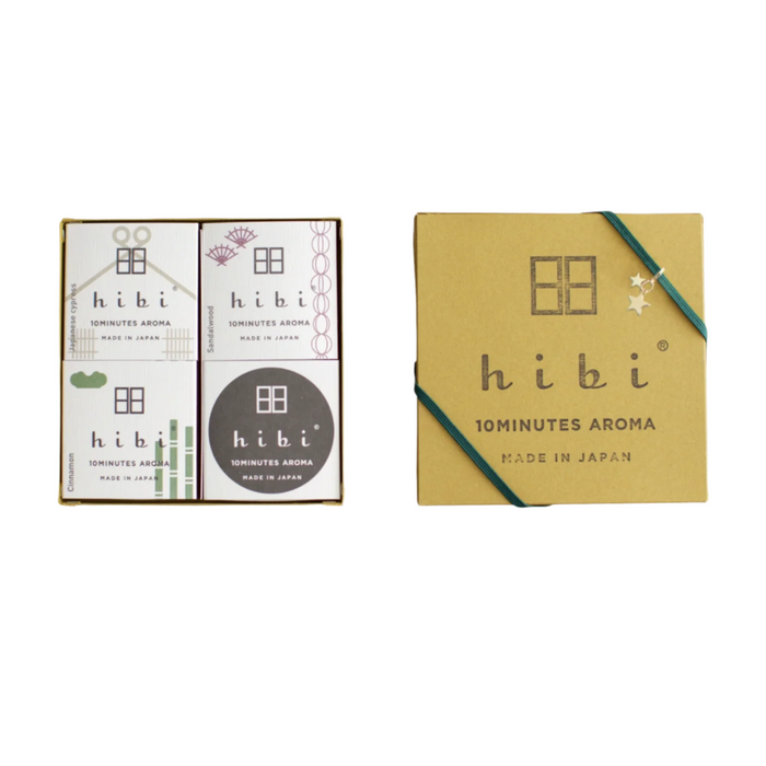 Hibi Japanese Fragrances Yellow Gift Box