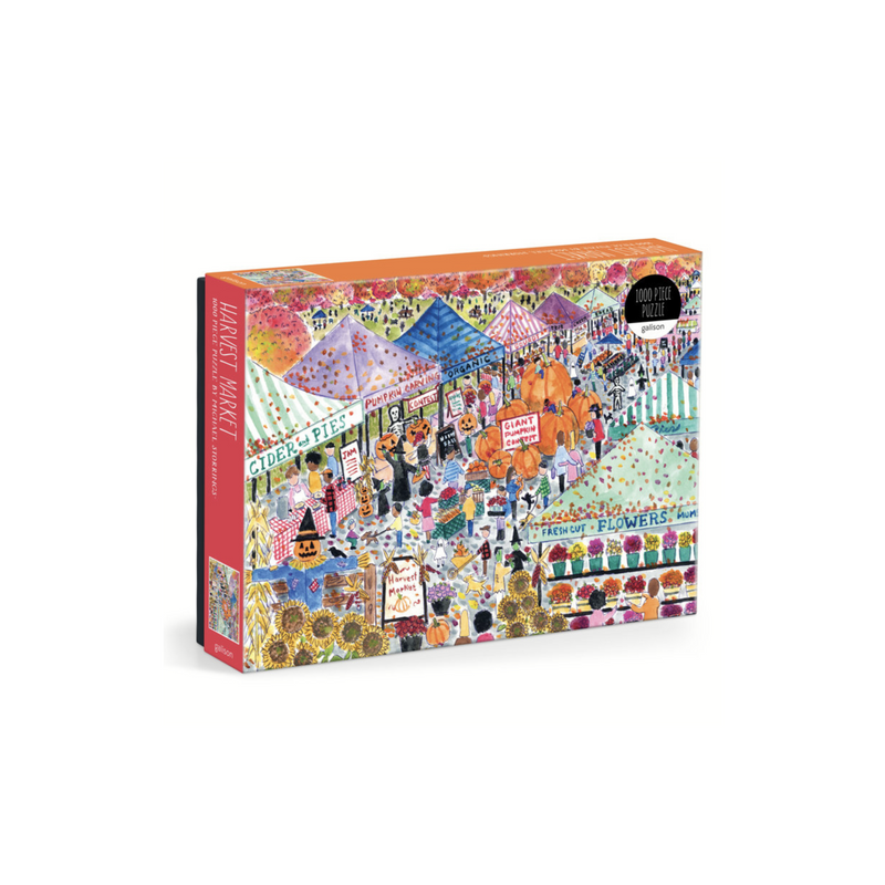 Galison: Harvest Market 1000 Piece Puzzle