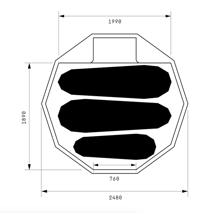 Heimplanet The Cave, Maharishi Edition