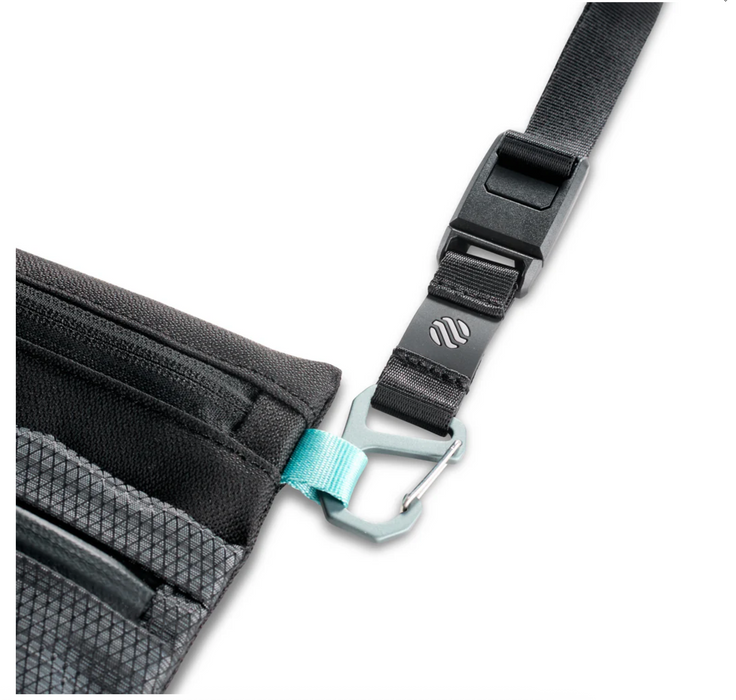 Heimplanet Carry Essentials Neck Pouch (A5), Black