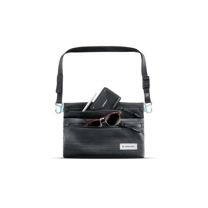 Heimplanet Carry Essentials Neck Pouch (A5), Black