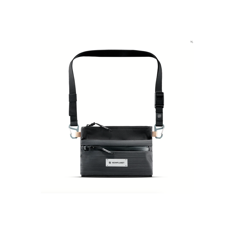 Heimplanet Carry Essentials Neck Pouch (A6), Black