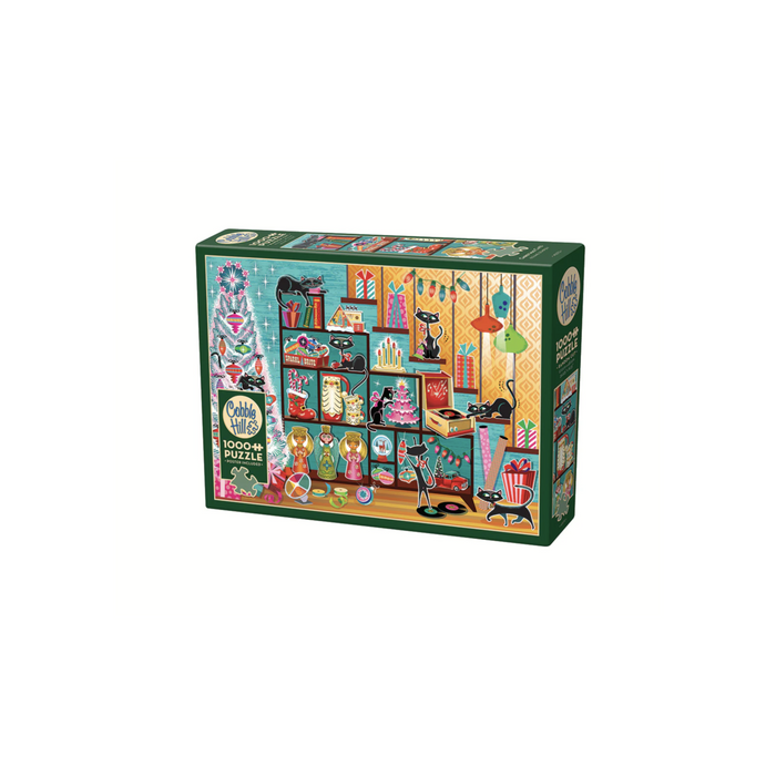 Cobble Hill: Christmas Cats | 1000 Piece