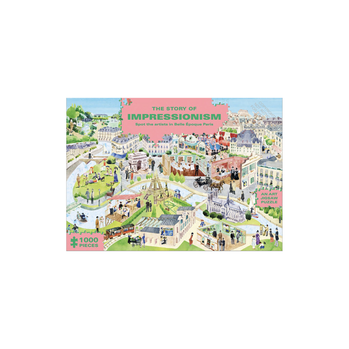 The Story of Impressionism | 1000 Piece Puzzle