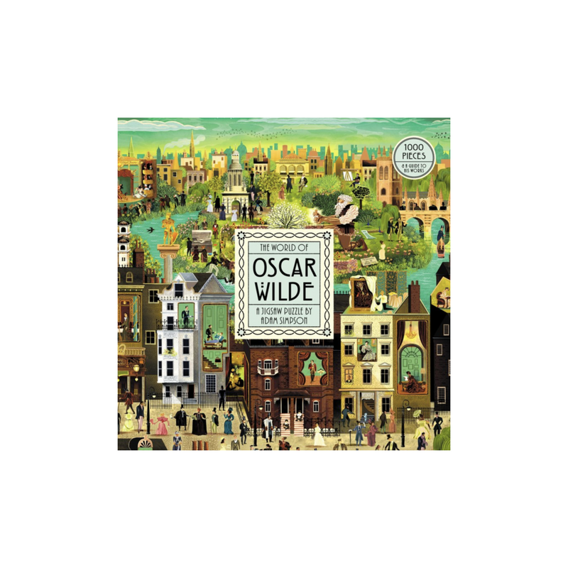 Laurence King: The World of Oscar Wilde 1000 Piece Puzzle