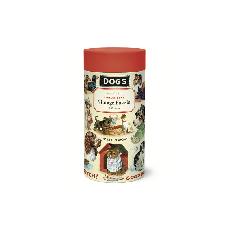 Cavallini & Co. Vintage Dogs