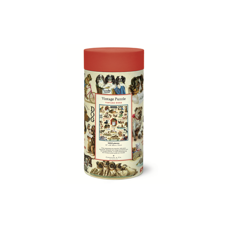 Cavallini & Co. Vintage Dogs
