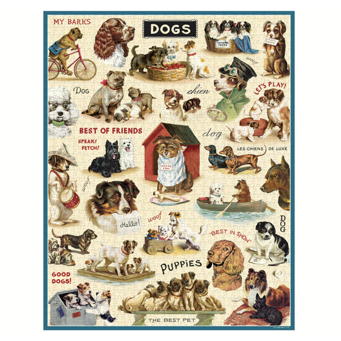 Cavallini & Co. Vintage Dogs