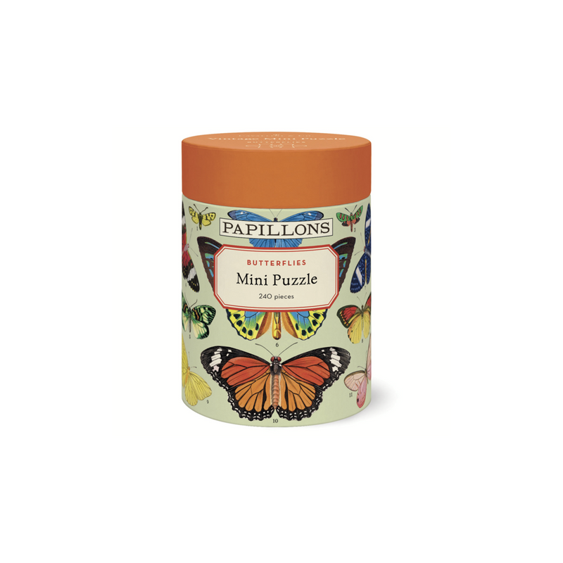 Cavallini & Co. Butterflies Mini Puzzle