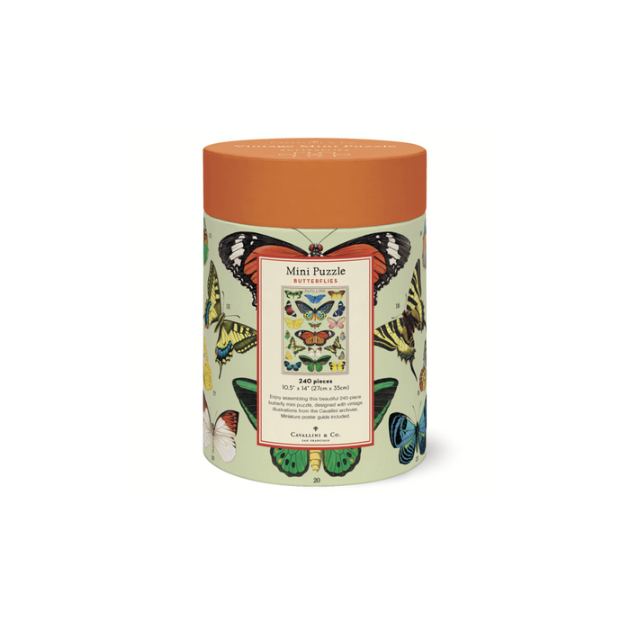 Cavallini & Co. Butterflies Mini Puzzle