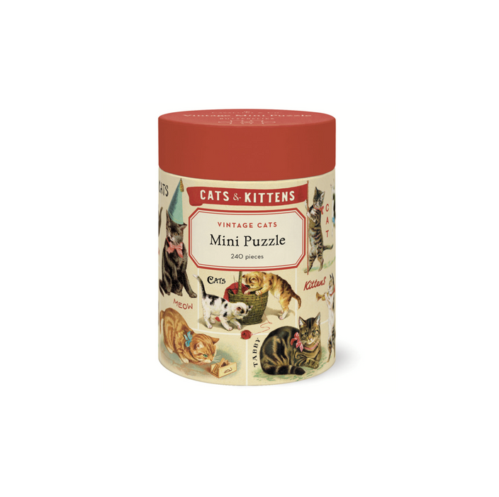 Cavallini & Co. Vintage Cats Mini Puzzle