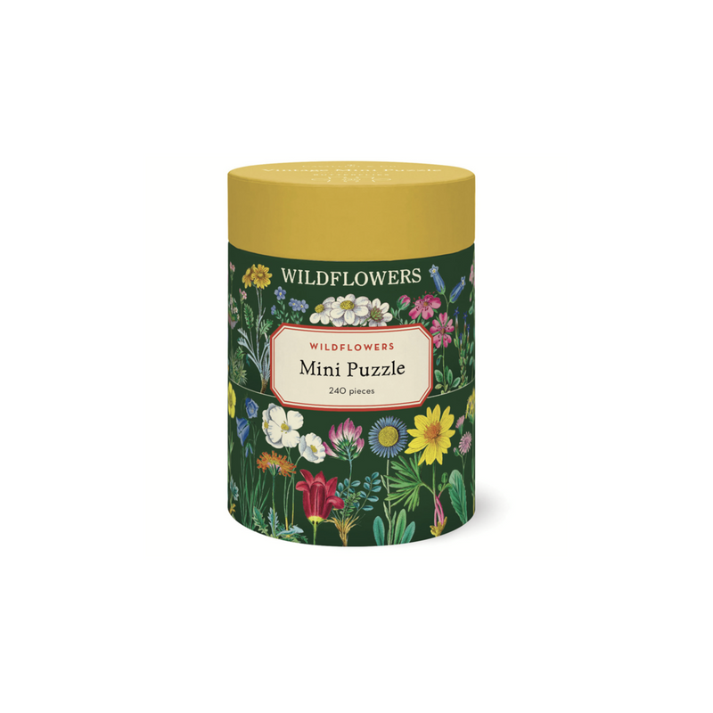 Cavallini & Co. Wildflowers Mini Puzzle
