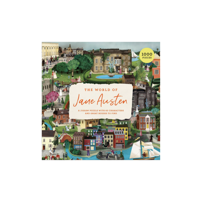 The World of Jane Austen | 1000 Piece Puzzle