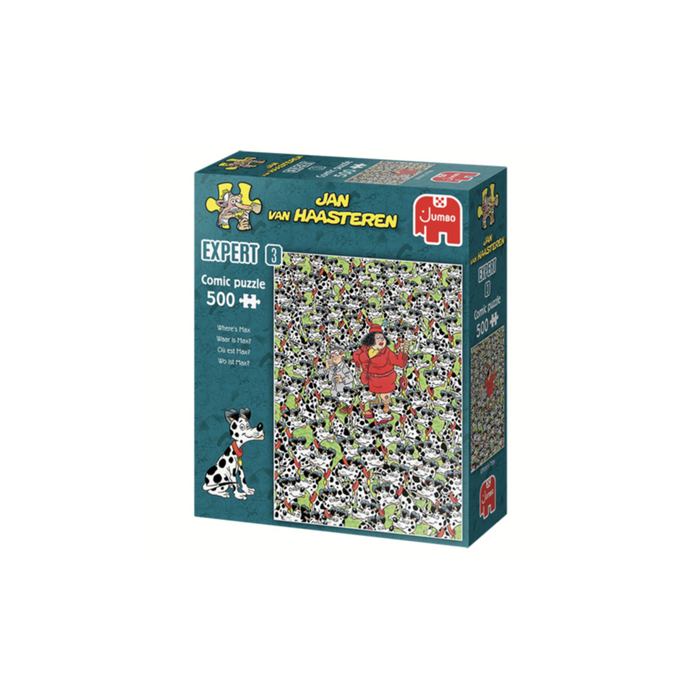 Jan van Haasteren Expert 3 - Where’s Max? (500 Pieces)