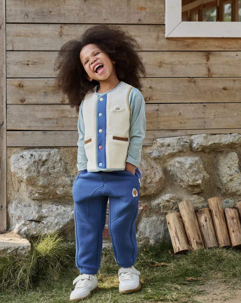 Petite Revery Recycled Fleece Vest