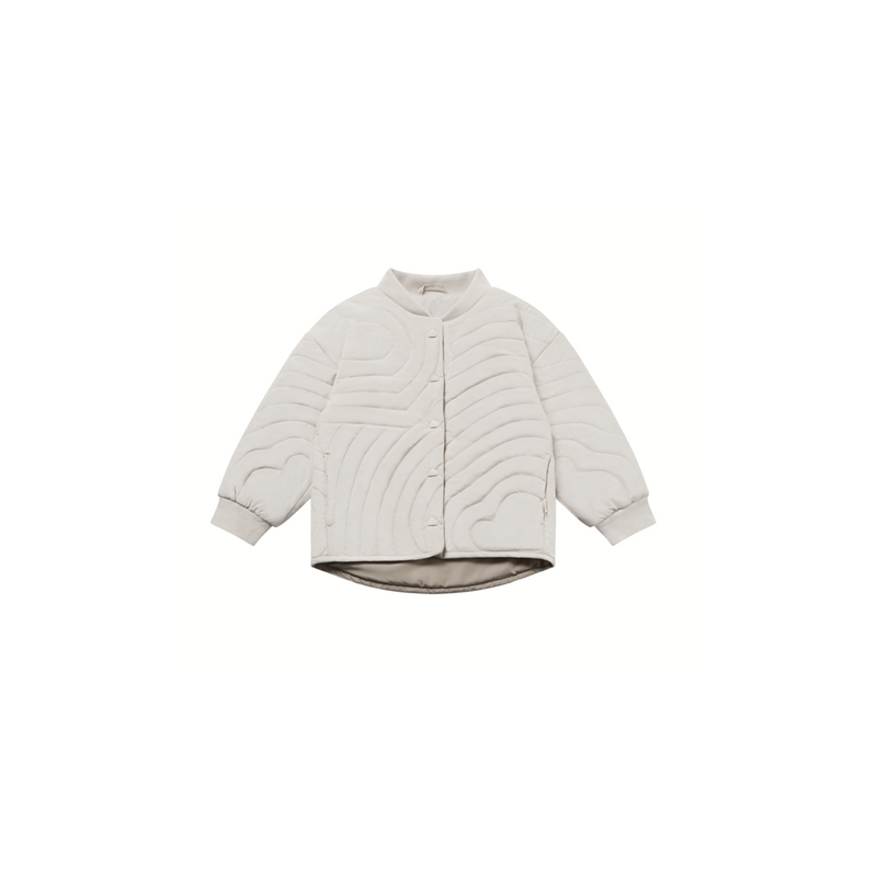 Petite Revery Recycled Nylon Taslon Quilted Cloud Jacket - Cloud