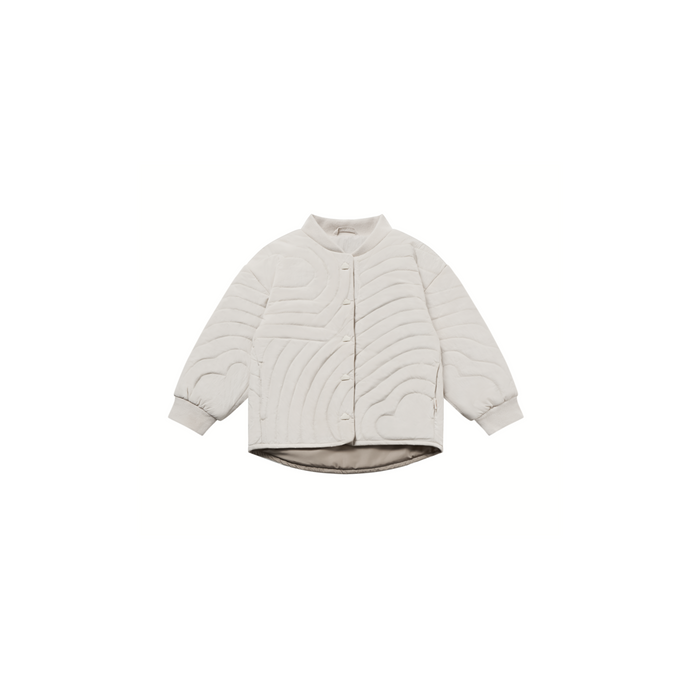 Petite Revery Recycled Nylon Taslon Quilted Cloud Jacket - Cloud