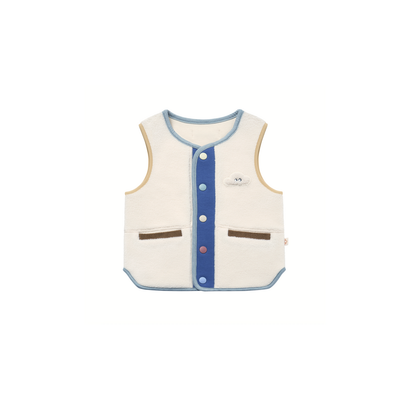 Petite Revery Recycled Fleece Vest