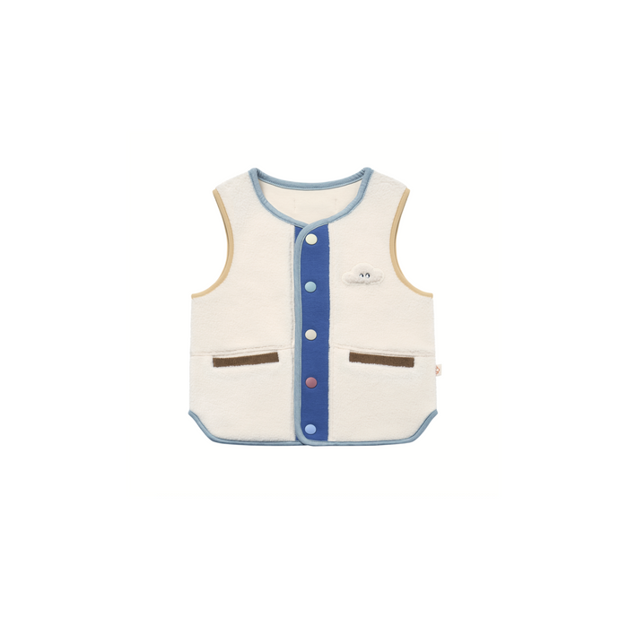 Petite Revery Recycled Fleece Vest