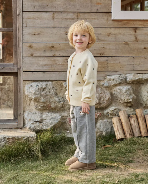 Petite Revery Cotton Knit Cardigan