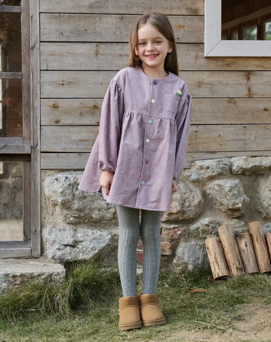 Petite Revery Corduroy Dress