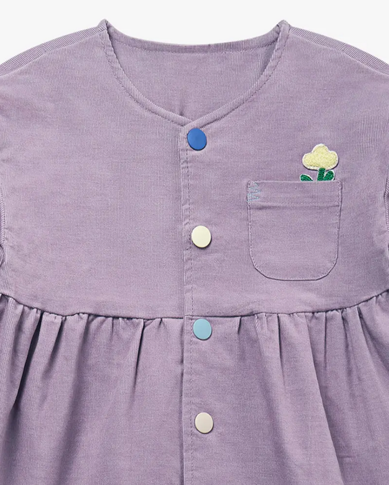 Petite Revery Corduroy Dress