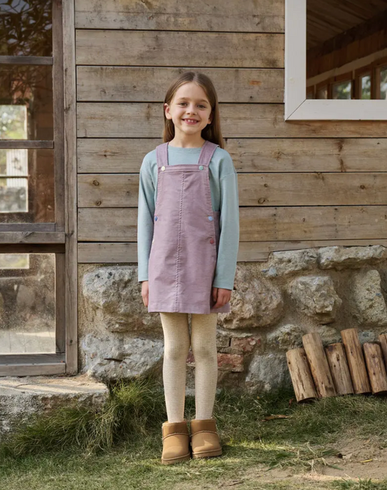 Petite Revery Corduroy Dress Overalls