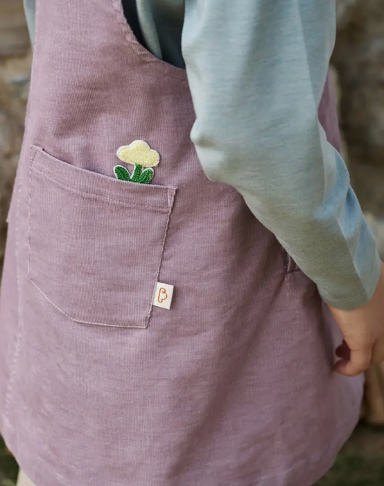 Petite Revery Corduroy Dress Overalls