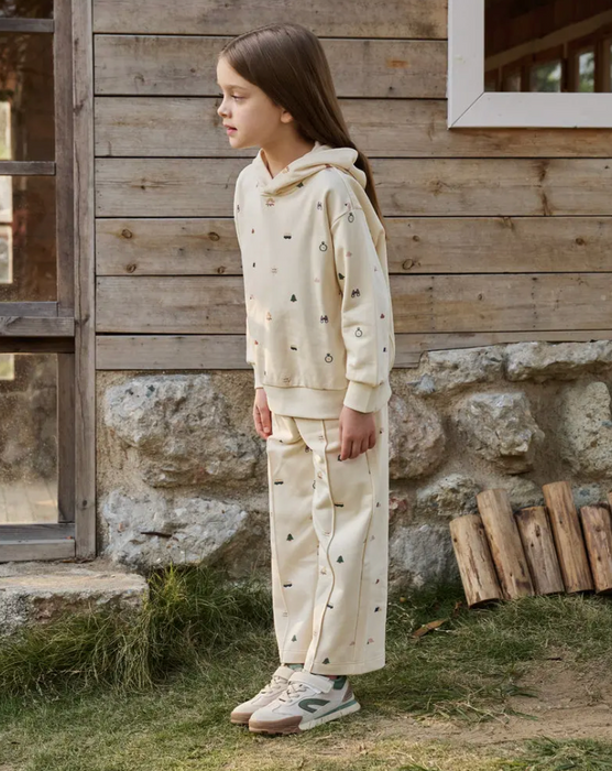 Petite Revery French Terry Hooded Sweatshirt