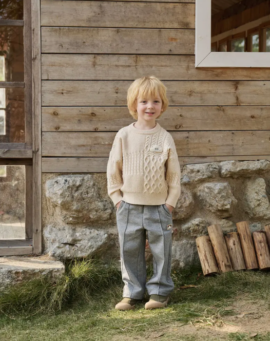 Petite Revery French Terry Wide Leg Pants