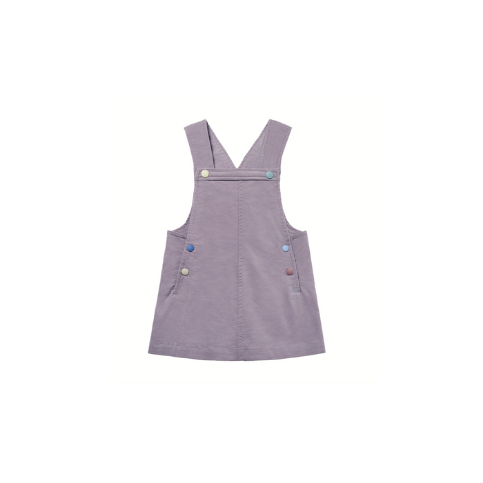 Petite Revery Corduroy Dress Overalls