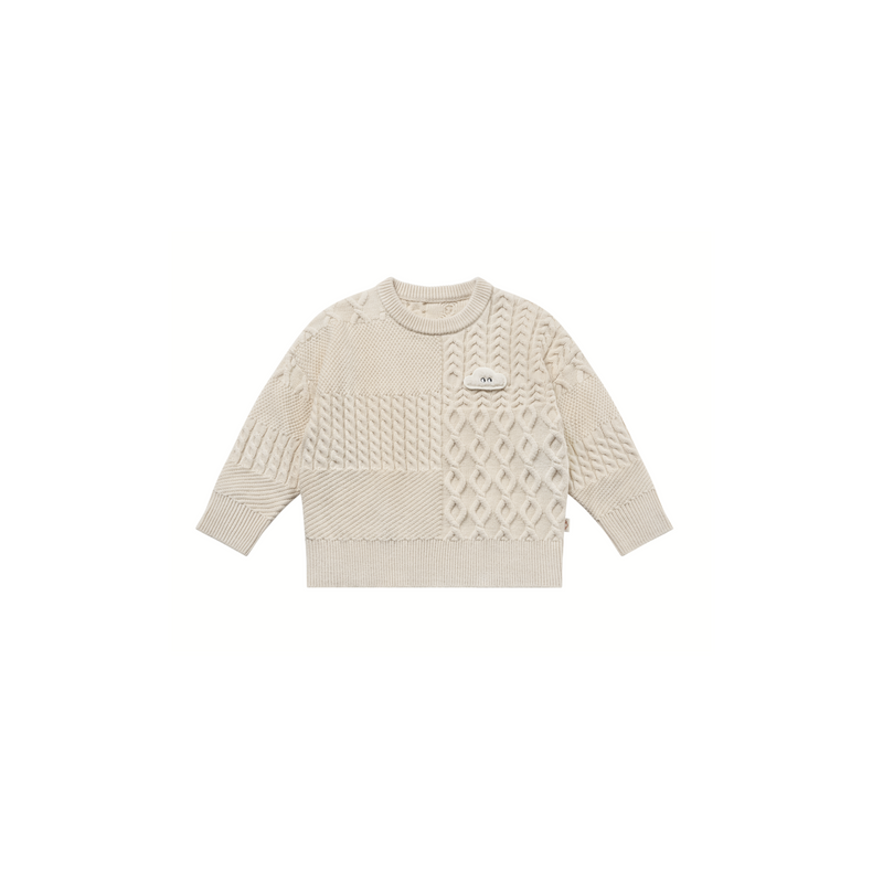 Petite Revery Cotton Knit Sweater