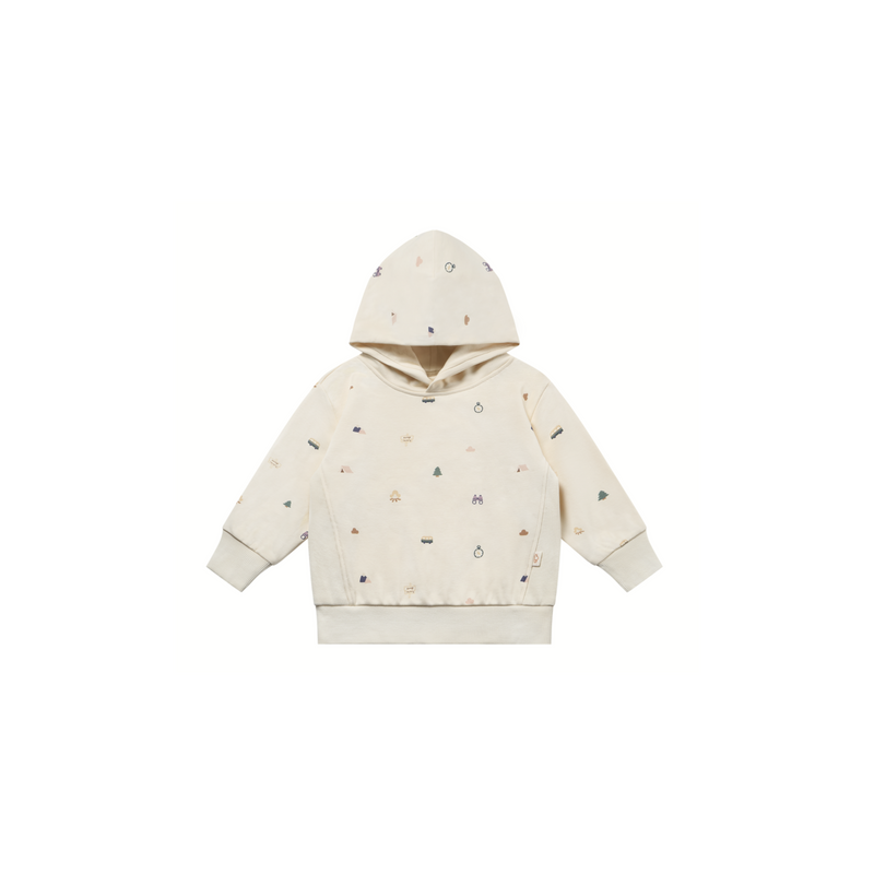 Petite Revery French Terry Hooded Sweatshirt
