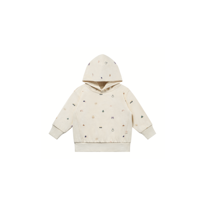 Petite Revery French Terry Hooded Sweatshirt