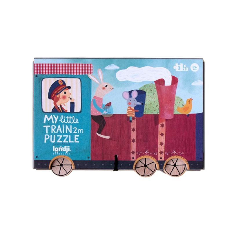 Londji My Little Train Puzzle