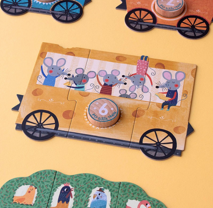 Londji My Little Train Puzzle