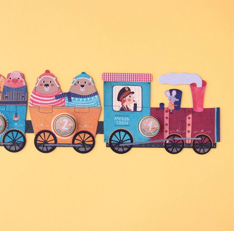 Londji My Little Train Puzzle