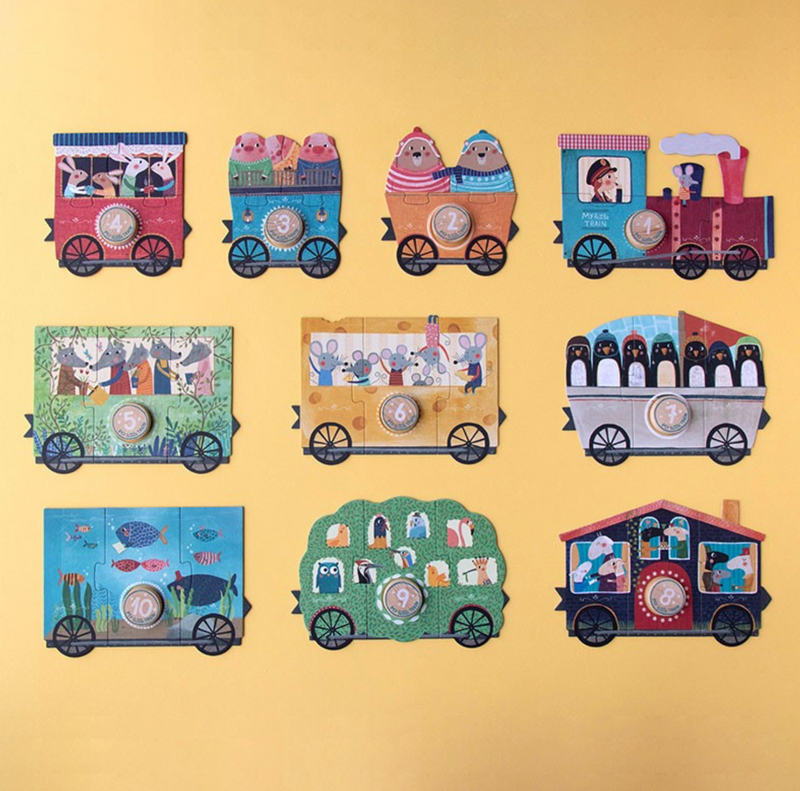 Londji My Little Train Puzzle