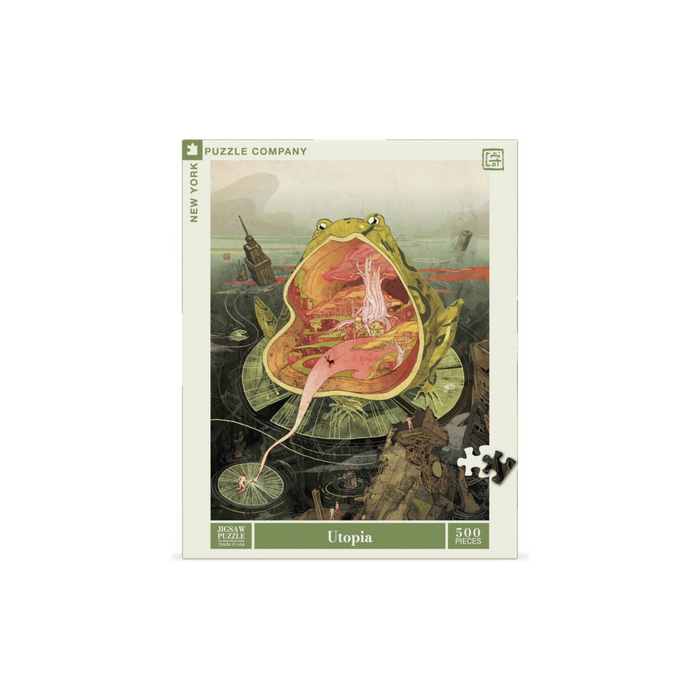 New York Puzzle - Utopia 500 Piece Puzzle