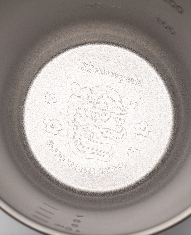 Snow Peak Deep Ti Sierra Cup 2025 Spring Edition