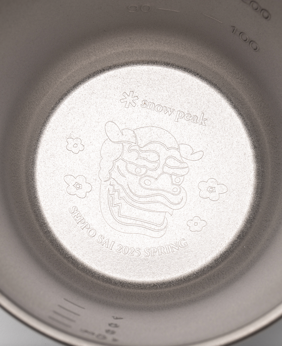 Snow Peak Deep Ti Sierra Cup 2025 Spring Edition
