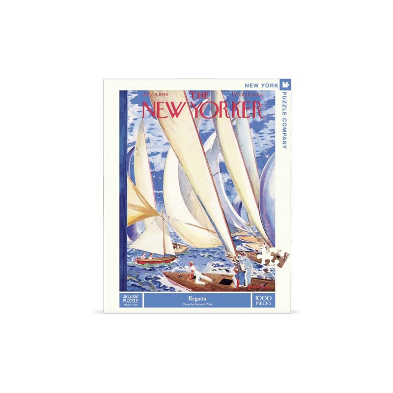 New York Puzzle - Regatta 1000 Piece Puzzle