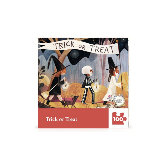 New York Puzzle - Trick or Treat Mini 100 Piece Puzzle