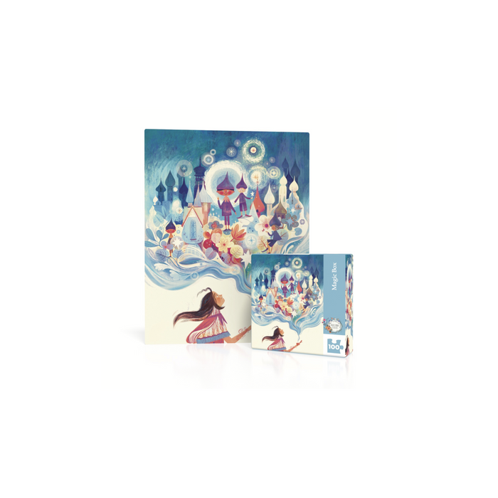 New York Puzzle - Magic Box Mini 100 Piece Puzzle