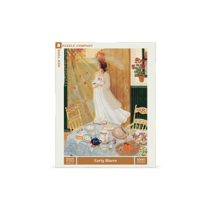 New York Puzzle - Early Risers 1000 Piece Puzzle